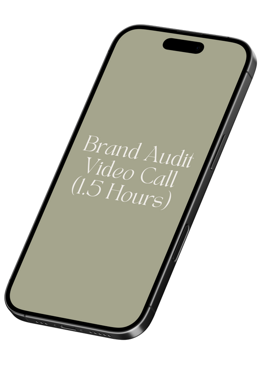 Brand Audit Video Call (1.5 Hours)